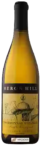 Domaine Heron Hill - Ingle Vineyard Unoaked Chardonnay