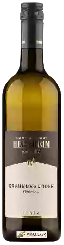 Domaine Herxheim am Berg - Grauburgunder Feinherb