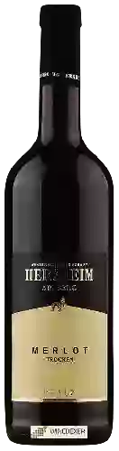 Domaine Herxheim am Berg - Merlot Trocken