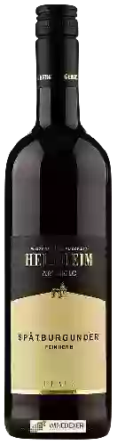 Domaine Herxheim am Berg - Spätburgunder Feinherb