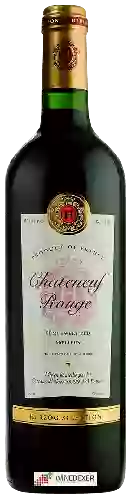 Domaine Herzog Selection - Chateneuf Rouge Semi Sweet Red Moelleux