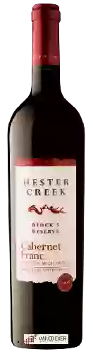 Domaine Hester Creek - Block 3 Reserve Cabernet Franc