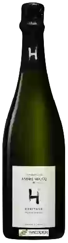 Domaine Heucq Pere & Fils - Heritage Blanc de Meunier Champagne