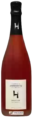 Domaine Heucq Pere & Fils - Heritage Rosé de Meunier Champagne