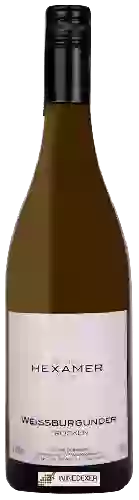 Domaine Hexamer - Weissburgunder Trocken