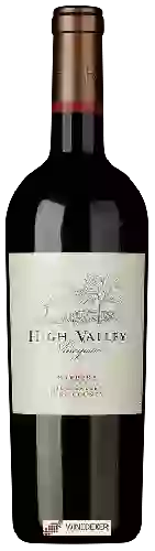 Domaine High Valley - Barbera