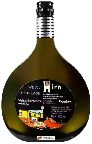 Domaine Hirn - Erste Lage Weisser Burgunder Trocken