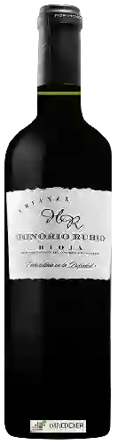 Domaine Honorio Rubio - Crianza