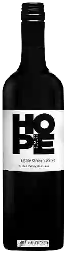 Domaine Hope Estate - Shiraz