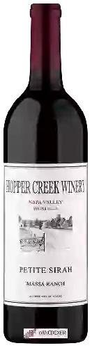 Domaine Hopper Creek - Massa Ranch Petite Sirah