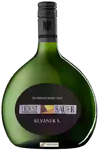 Domaine Horst Sauer - Escherndorfer Lump Silvaner S.