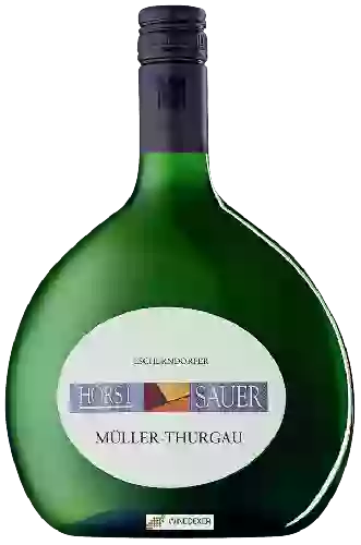 Domaine Horst Sauer - Escherndorfer Müller-Thurgau