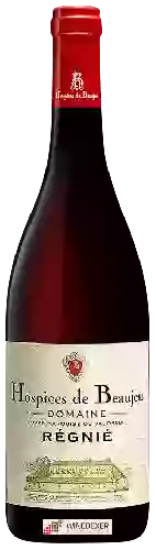 Domaine Hospices de Beaujeu - Cuvée Marquise de Vaudreuil Régnié