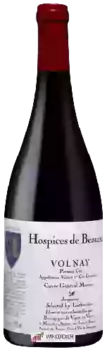 Domaine Hospices de Beaune - Cuvée Général Muteau Volnay Premier Cru