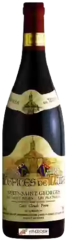 Domaine Hospices de Nuits - Cuvée Claude Poyen Nuits-Saint-Georges 'Les Saint Julien - Les Plateaux'