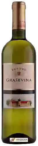 Domaine Kutjevo - Graševina