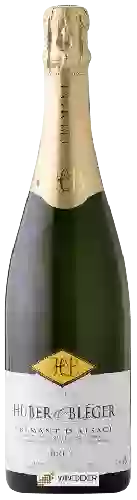 Domaine Huber & Bleger - Crémant d'Alsace Brut