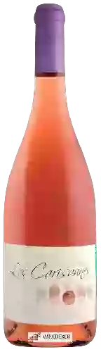 Domaine Hubert Brochard - Les Carisannes Pinot Noir Rosé