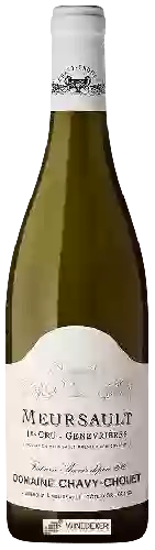 Domaine Chavy-Chouet - Meursault 1er Cru 'Genevrières'