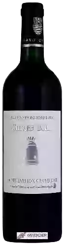 Domaine Hubert de Bouard - Silver Bell Saint-Émilion Grand Cru