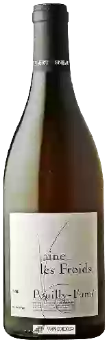 Domaine Hubert Veneau - Domaine Les Froids Pouilly-Fumé