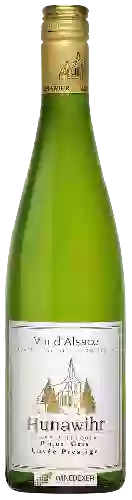 Cave Vinicole de Hunawihr - Cuvée Prestige Pinot Gris