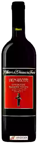 Domaine I Botri di Ghiaccio Forte - Vigna I Botri