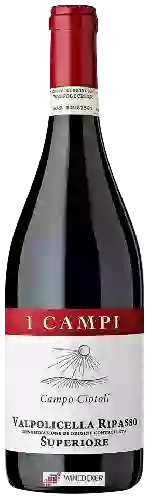 Domaine I Campi - Campo Ciotoli Valpolicella Ripasso Superiore