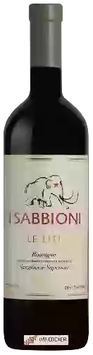 Domaine I Sabbioni - Le Liti Sangiovese Superiore