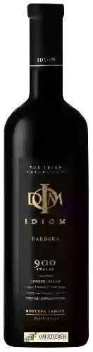 Domaine Idiom - 900 Series Barbera