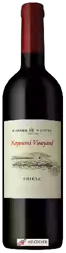 Domaine Carmel (יקבי כרמל) - Kayoumi Vineyard Shiraz