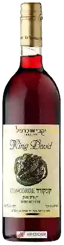 Domaine Carmel (יקבי כרמל) - King David Concord (קונקורד דוד המלך)