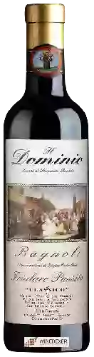 Domaine Il Dominio di Bagnoli - Friularo Passito Classico