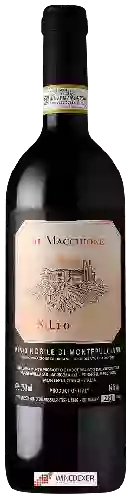 Domaine Il Macchione - SiLeo Vino Nobile di Montepulciano