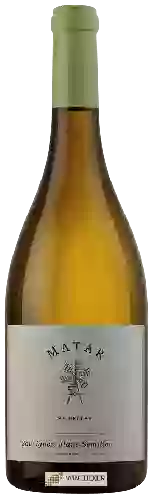 Domaine Matar - Sauvignon Blanc - Semillon