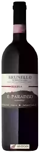 Domaine Il Paradiso di Manfredi - Riserva Brunello di Montalcino