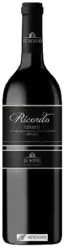 Domaine Il Sosso - Ricordo Chianti Riserva