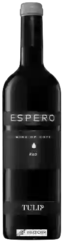 Domaine Tulip - Espero Red