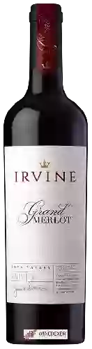 Domaine Irvine - Grand Merlot