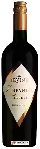 Domaine Irvine - Zinfandel Reserve