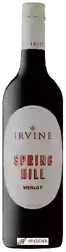 Domaine Irvine - Spring Hill Merlot