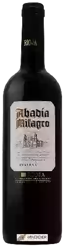 Domaine Isidro Milagro - Abadia Milagro Reserva