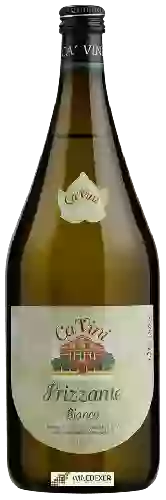 Domaine Ca’ Vini - Frizzante Bianco