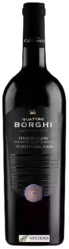 Domaine Cellaro - Quattro Borghi Nerello Mascalese