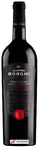 Domaine Cellaro - Quattro Borghi Nero d'Avola