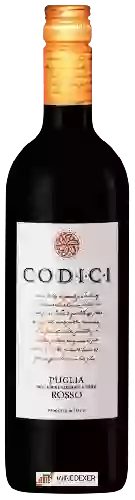 Domaine Codici - Puglia Rosso