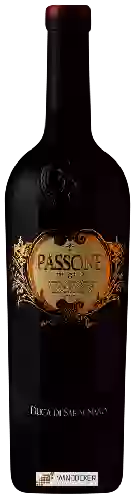 Domaine Duca di Saragnano - Passone Rosso