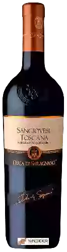 Domaine Duca di Saragnano - Sangiovese Toscana