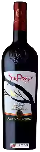 Domaine Duca di Saragnano - Sir Passo Toscana