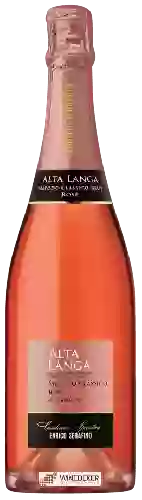 Domaine Enrico Serafino - Cantina Maestra Alta Langa Millesimato Brut Rosé